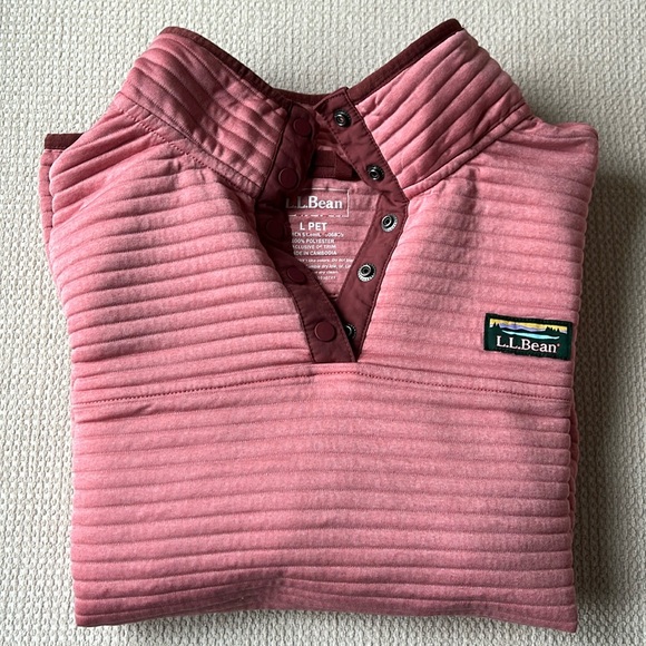 L.L.Bean Airlight Knit Pullover - Picture 4 of 7